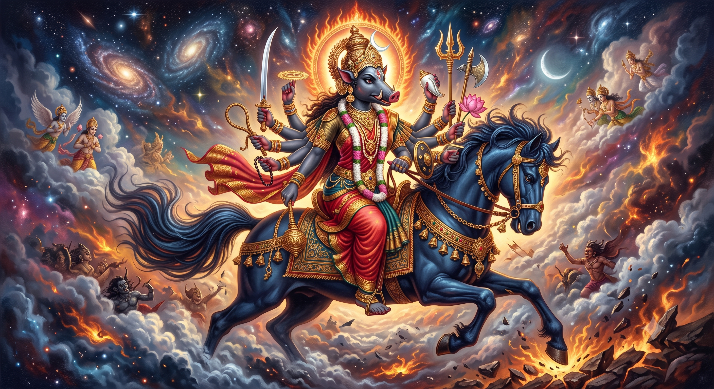 Ashwaroodha Varahi