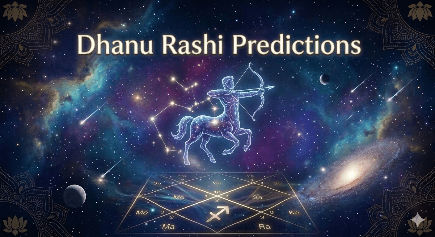 Dhanu Rashi Predictions image