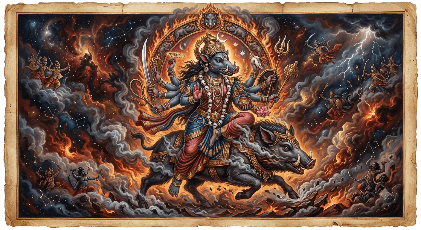 Dhumra Varahi
