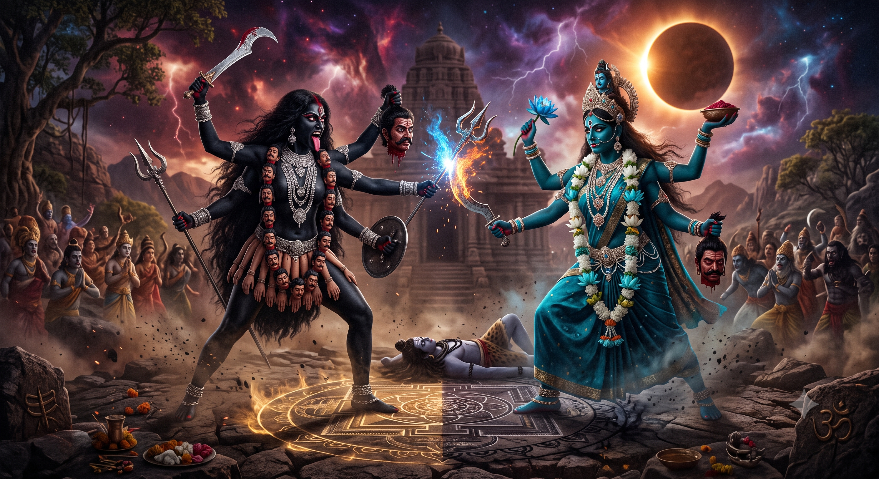 Kali vs Tara