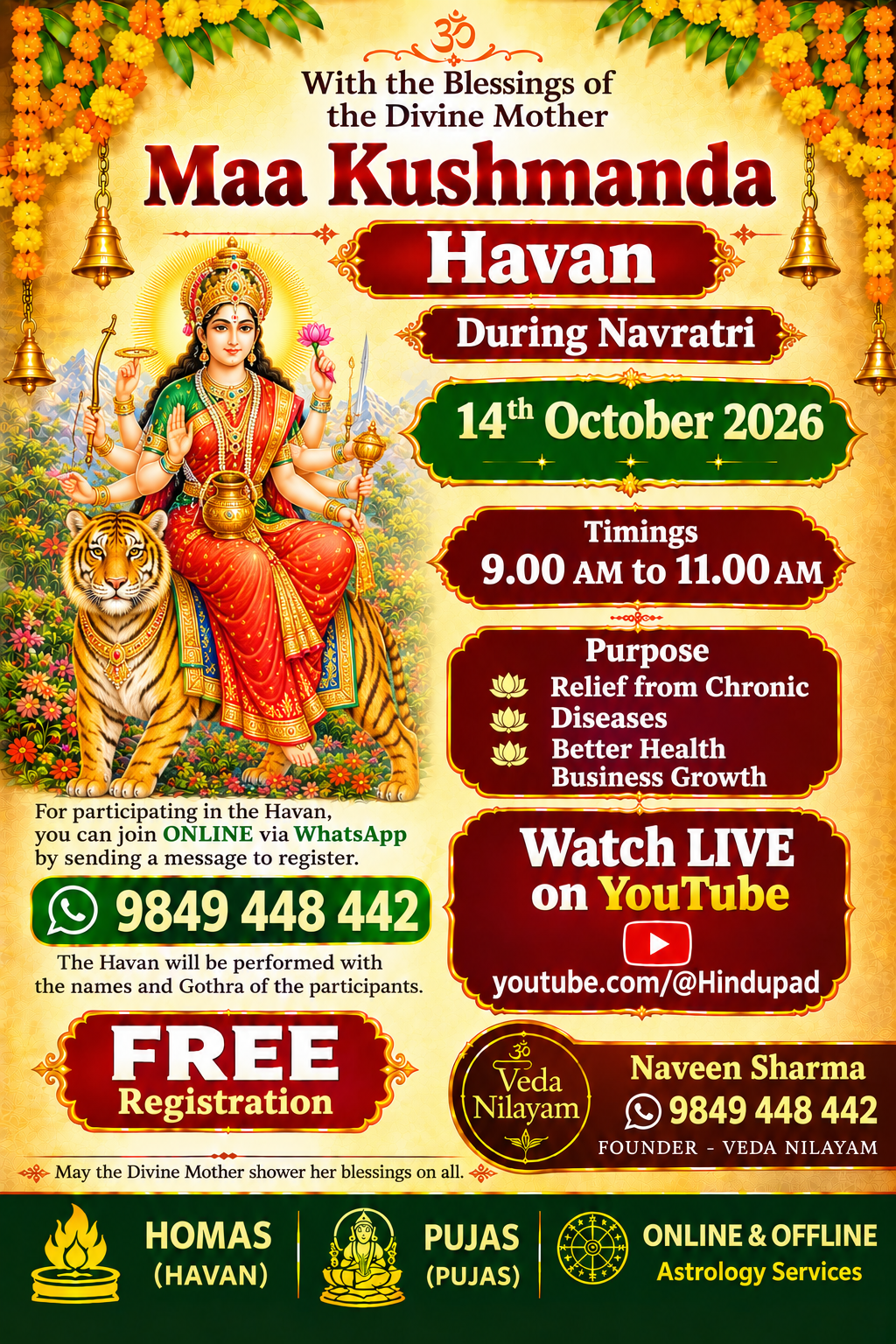 Kushmanda Havan image