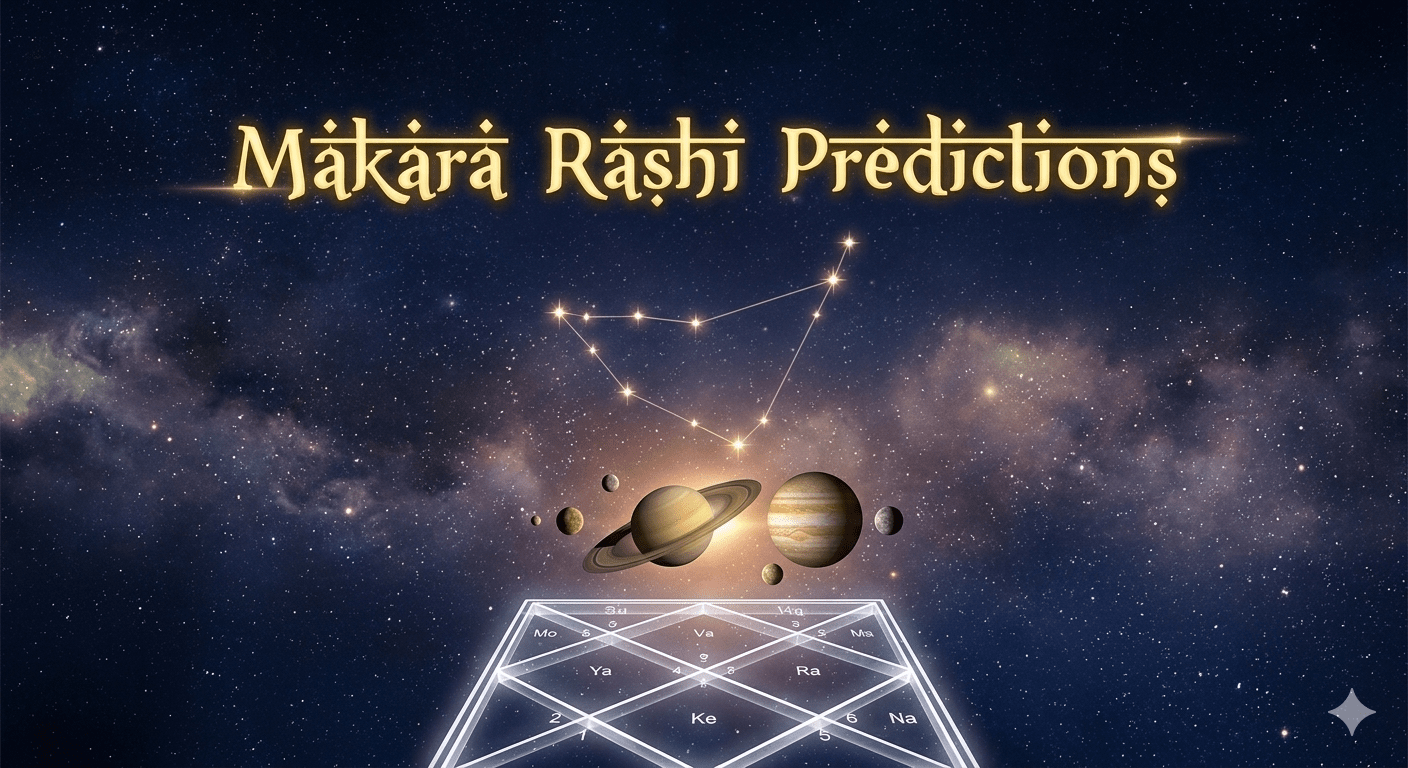 Makara Rashi Predictions image