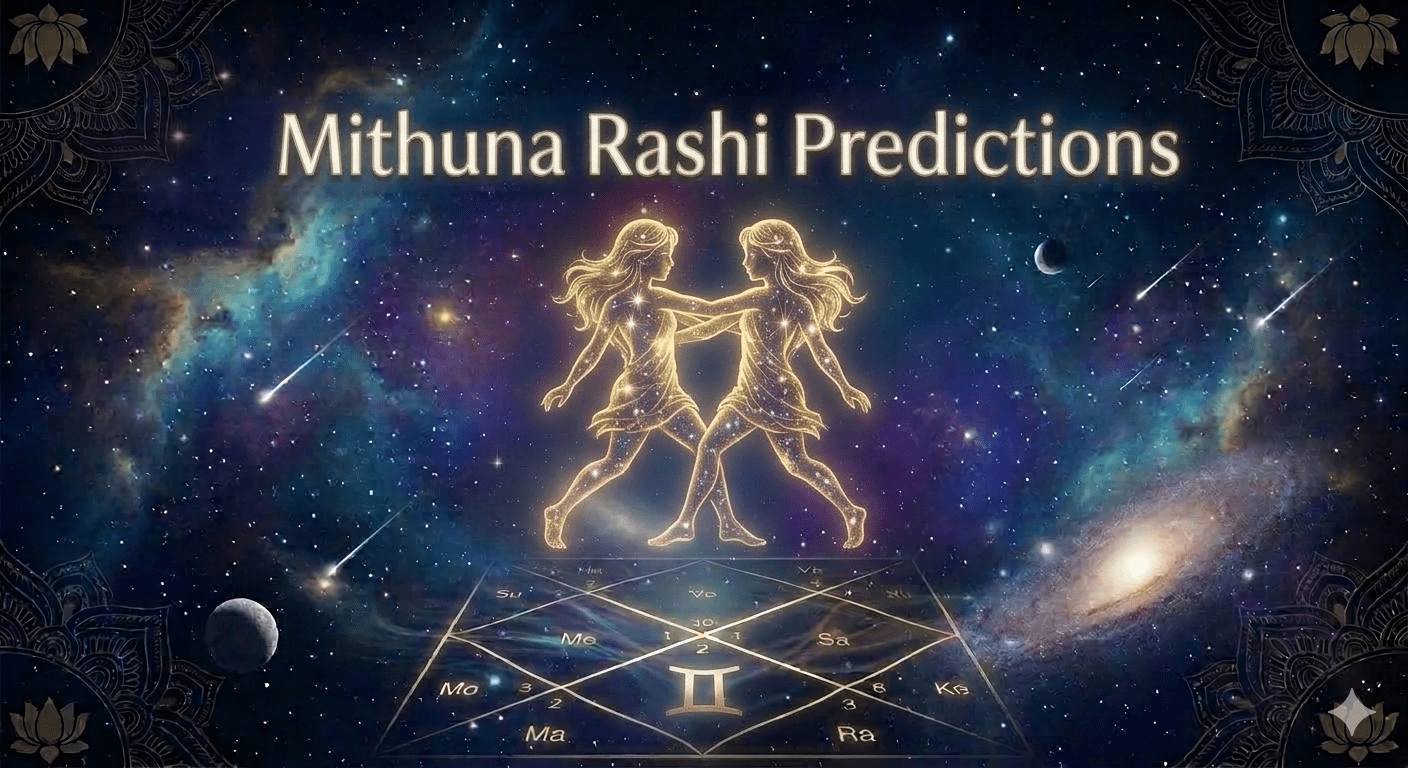 Mithuna Rashi Predictions image