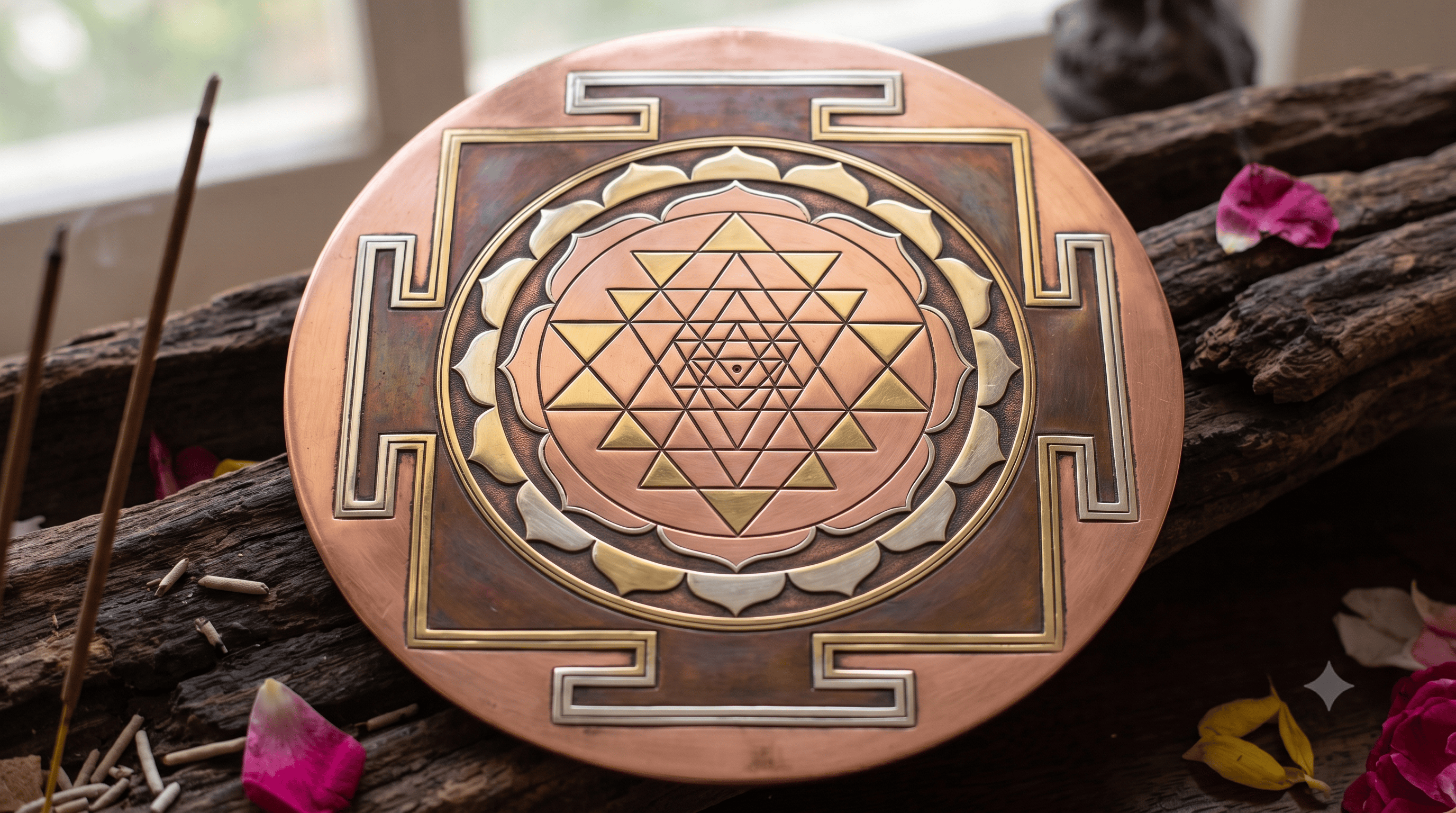 Sri Chakra image