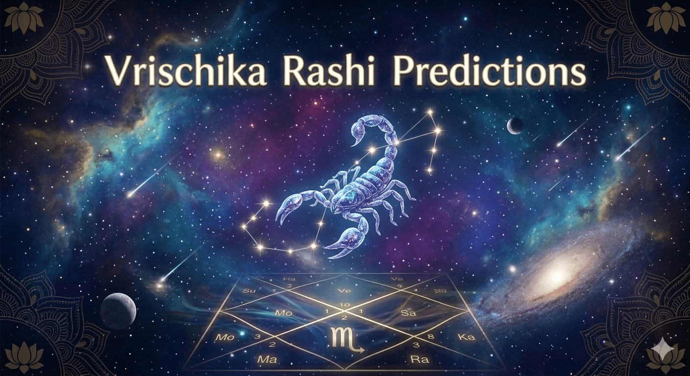Vrischika Rashi Predictions image