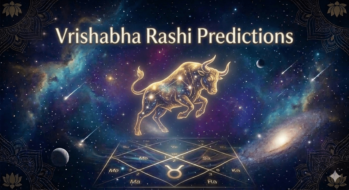 Vrishabha Rashi Predictions image