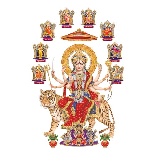 navadurga mata durga