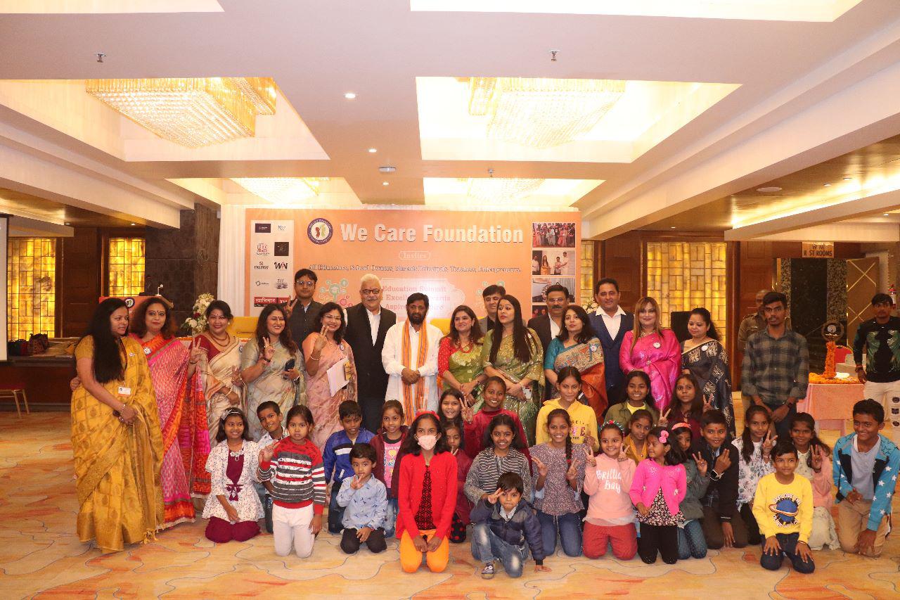 "Education Summit and Excellence Award 2022" was shined Lucknow