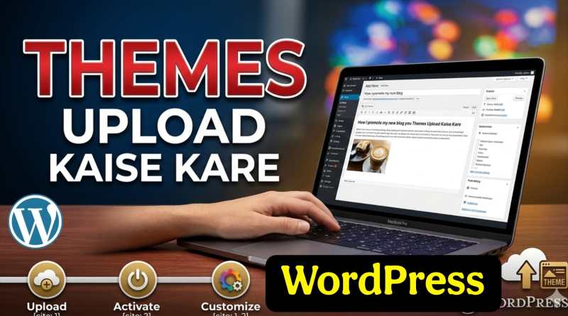 upload wordpress themes