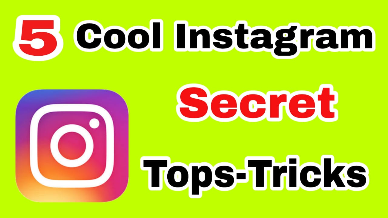 Instagram Secret Settings