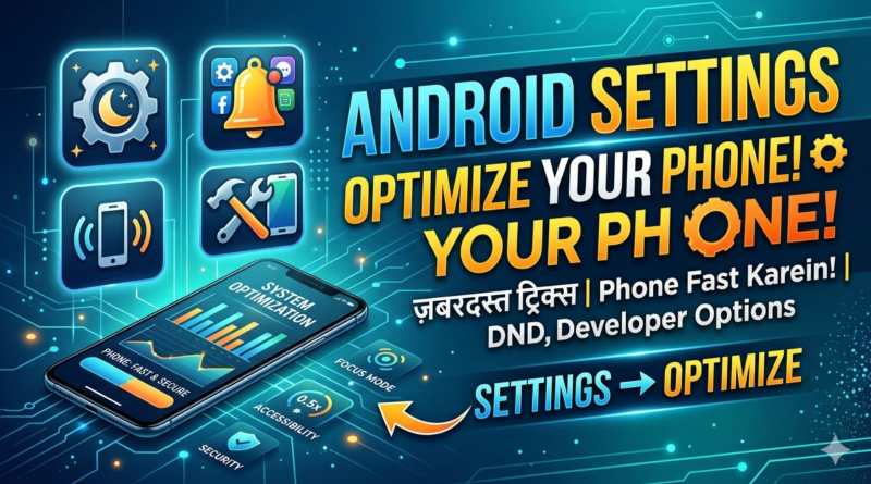 android mobile setting guide