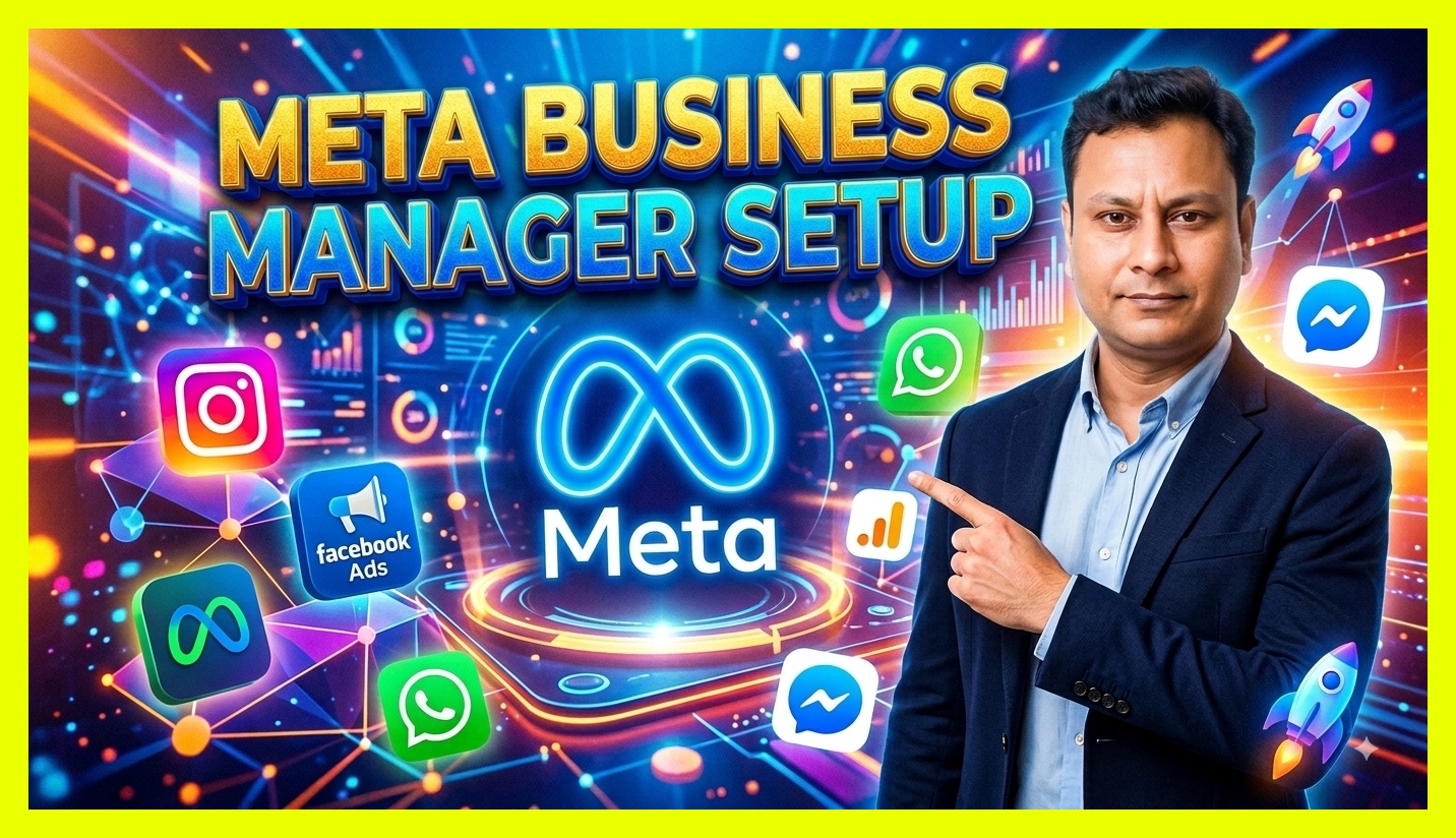 Meta Business Manager Setup Guide: Beginners के लिए आसान तरीका
