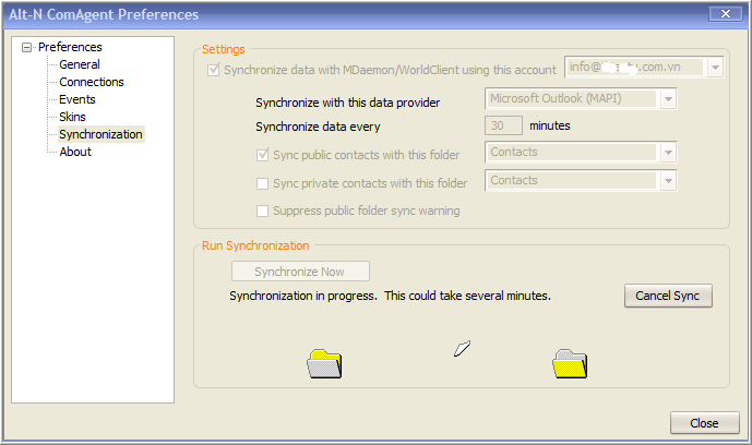 Mdaemon – Đồng bộ contact giữa Web mail & Outlook Express (Microsoft ...