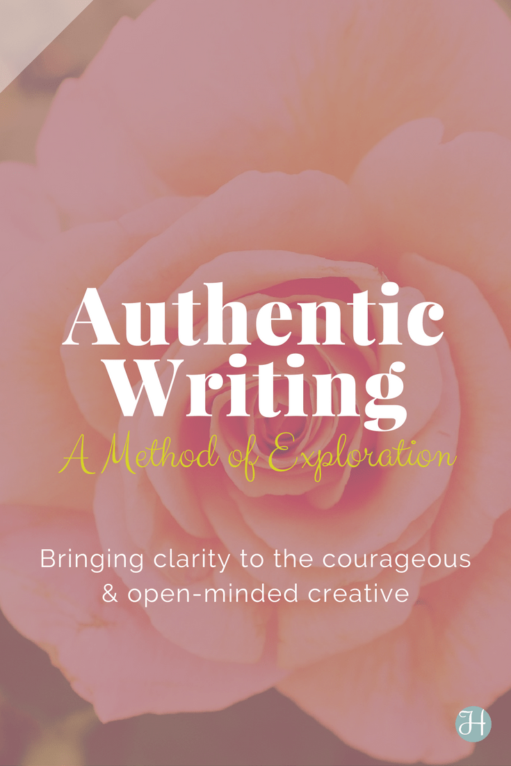An abundance of techniques are available for writers, but true authenticity comes from self exploration. This adapted technique not only brings clarity, but it also draws out the realest form of our art from within. | Hint of Jam