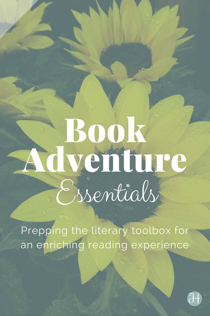 Each reading experience is unique, but having these four essentials in our toolboxes will ensure we’re ready for anything the story inspires within us. | Hint of Jam