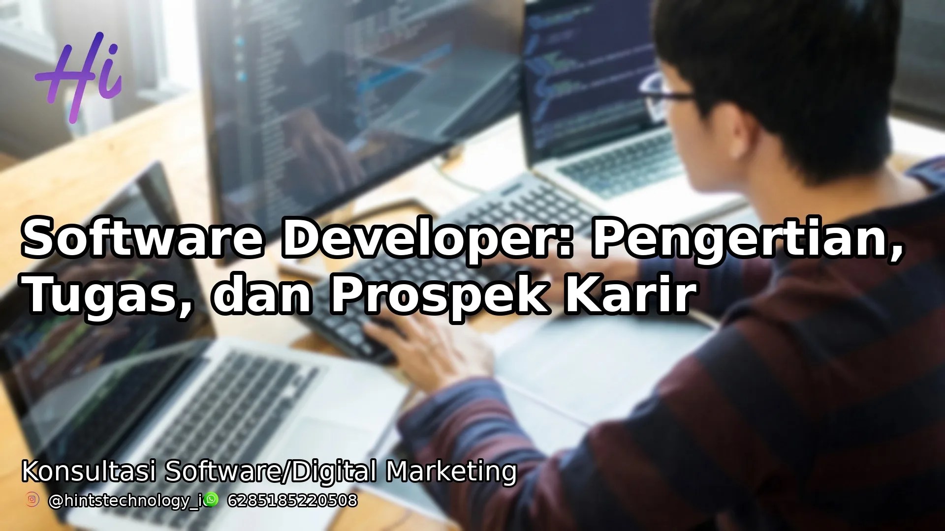 pengembang perangkat lunak - Hints Technology – software developer