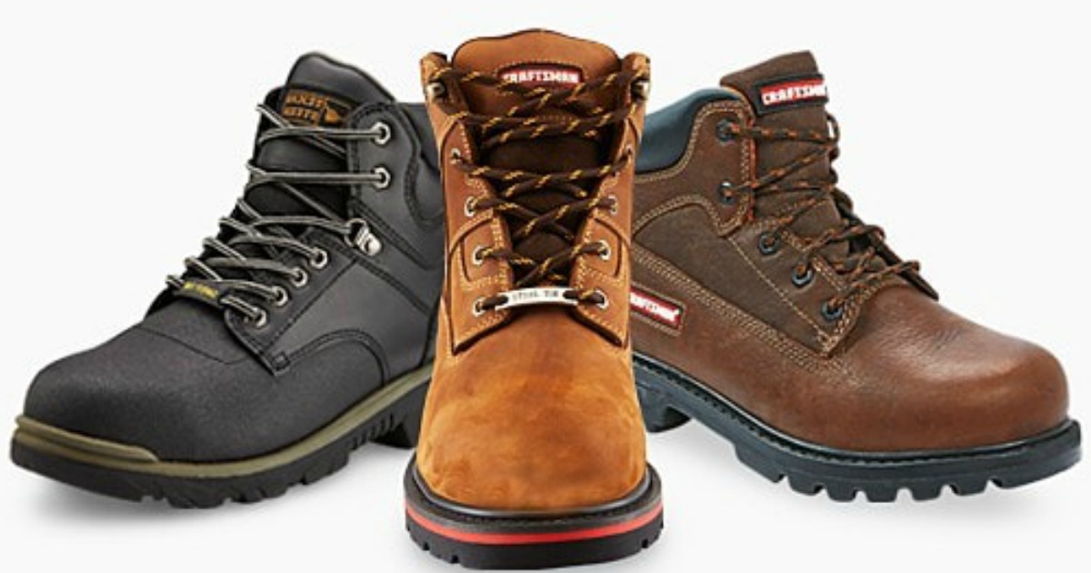 Craftsman Men S Work Boots On Sale Up To 60 Off Free shipping from Kmart.
