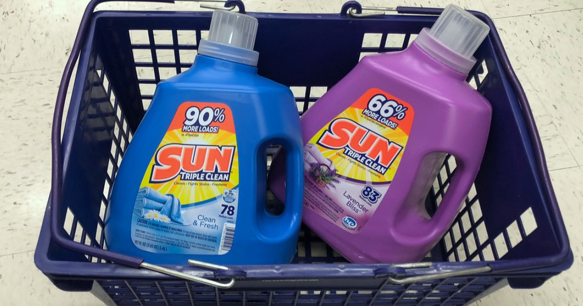 May 28, 2021 · any dryer will get the job done—eventually. LARGE Sun Laundry 80 Load Detergent Bottles Just $2.50