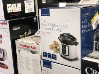 cooker pressure insignia function multi quart regularly shipped hip2save grab even better shipping shopping