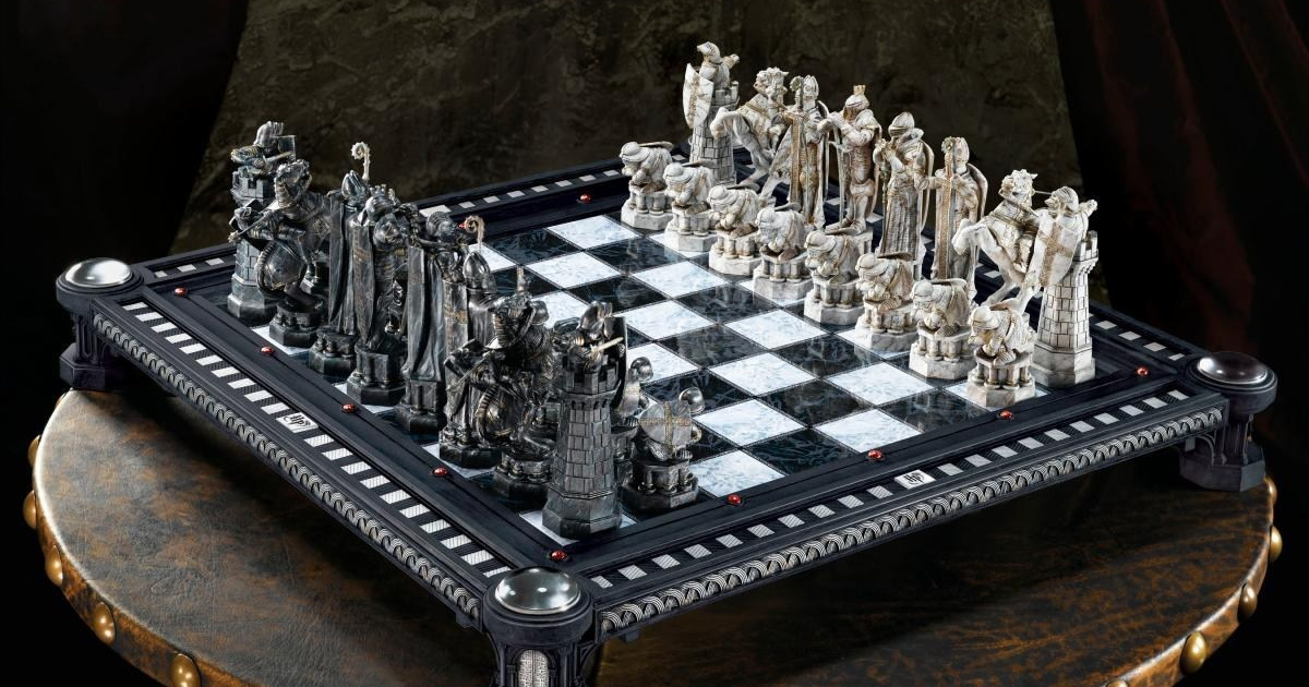 Community contributor i'm sorry, but the acting's slightly cringy, and there isn't enough magic being used. Harry Potter Chess Set Only $39.90 Shipped on Amazon