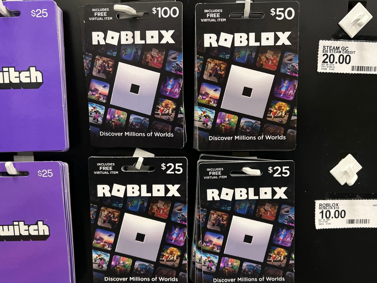 40 Off Roblox Game Cards At Target In Store Online Hip2Save Roblox Cards 