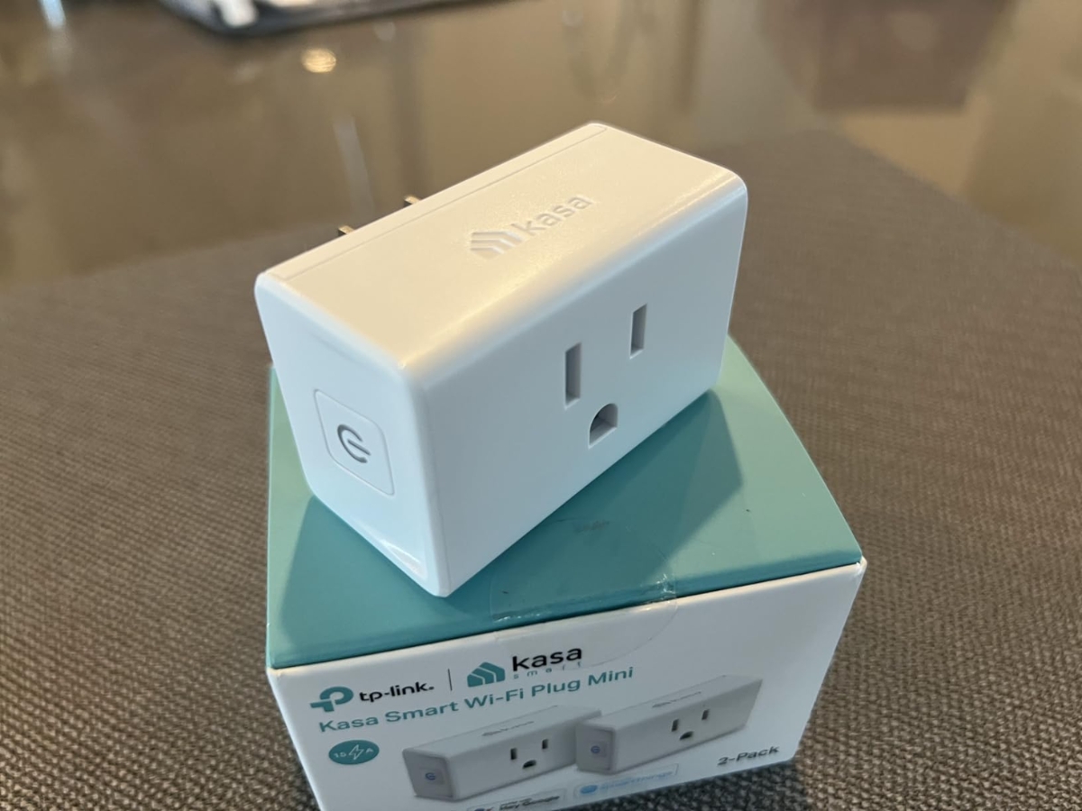 Kasa Smart Plug Mini 2-Pack Only .99 on Amazon | Works w/ Alexa & Google Kasa Smart Plug Mini 2-Pack Only .99 on Amazon | Works w/ Alexa & Google