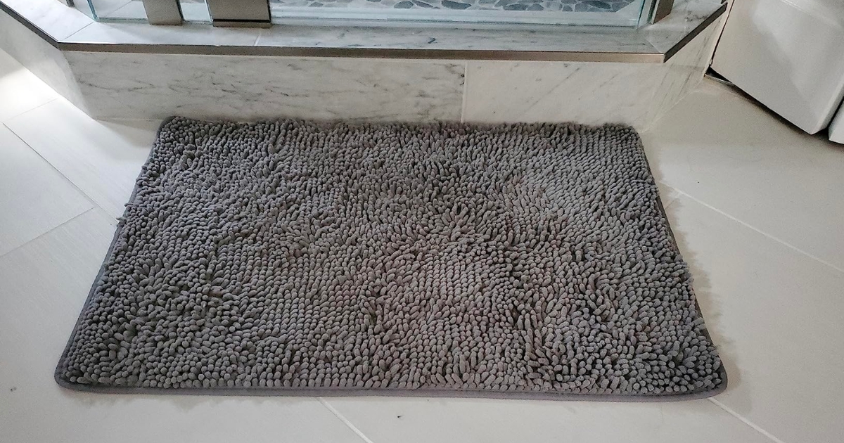 Gorilla Grip Chenille Bath Mat Only .59 on Amazon | Over 50K 5-Star Ratings Gorilla Grip Chenille Bath Mat Only .59 on Amazon | Over 50K 5-Star Ratings