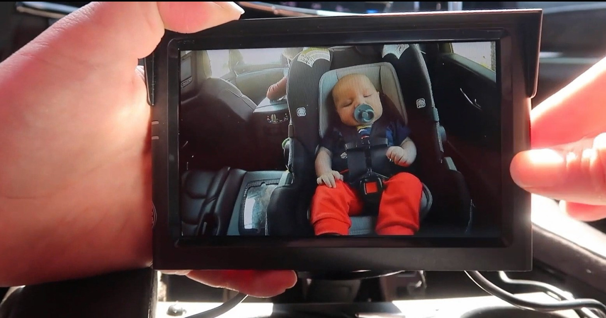 Baby car camera only $39.66 shipped for amazon prime members