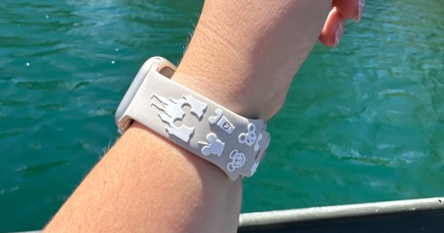 So Cute! Disney-Inspired Apple Watch Bands 2-Pack Only .90 on Amazon So Cute! Disney-Inspired Apple Watch Bands 2-Pack Only .90 on Amazon