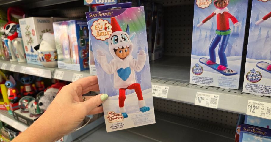Elf on the Shelf at Walmart: Book Sets, Accessories, & More from .94 Elf on the Shelf at Walmart: Book Sets, Accessories, & More from .94