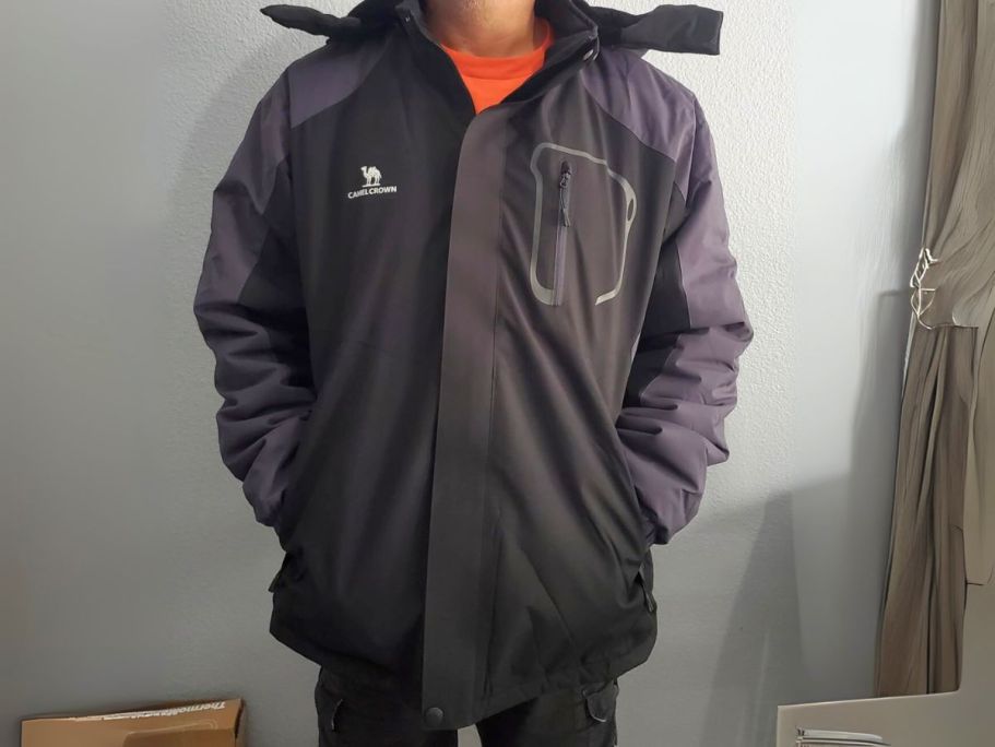 Get Winter-Ready w/ 50% Off Men’s Waterproof Snow Jackets on Amazon Get Winter-Ready w/ 50% Off Men’s Waterproof Snow Jackets on Amazon