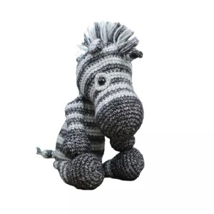 Hardicraft haakpakket Dirk zebra