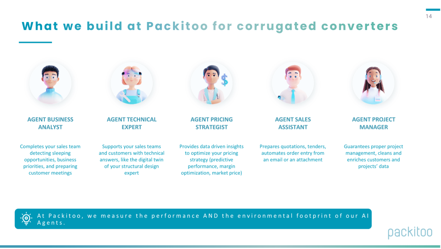 packitoo AI agents