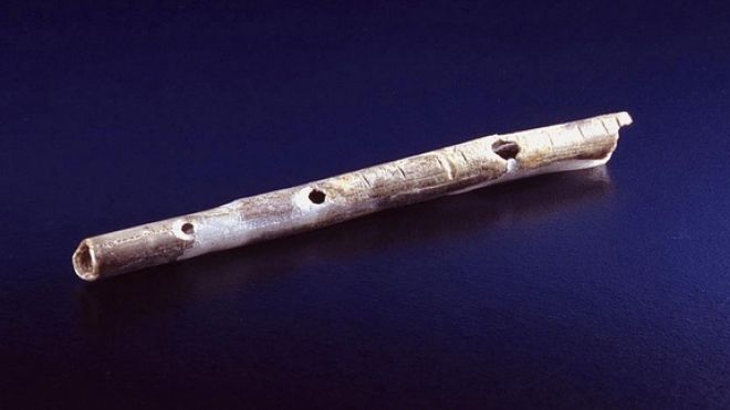 instrumentos más antiguos de Europa de 40.000 años