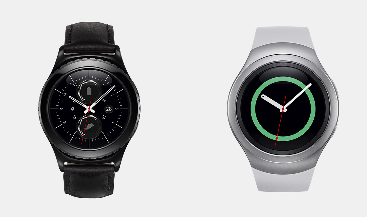 Samsung hace oficial el Gear S2 y Gear S2 Classic