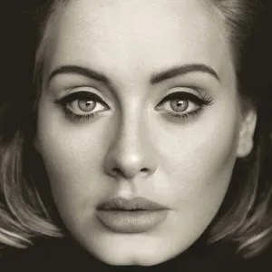 Portada de 25, nuevo disco de Adele. 