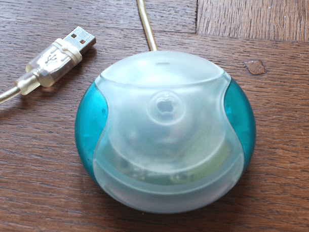 Apple-USB-マウス