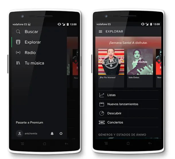 Spotify Android