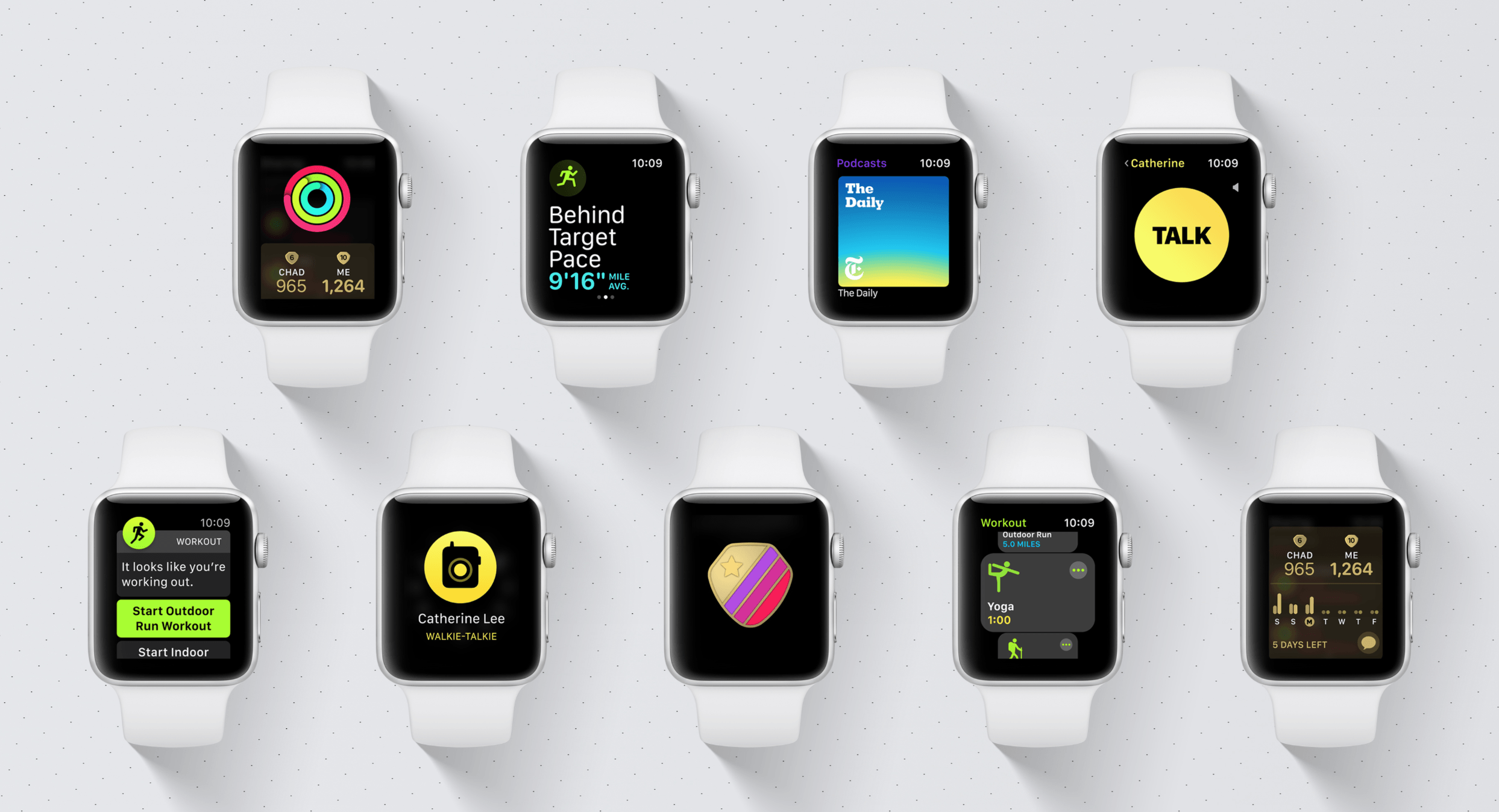 Apple Watch ya puede actuar como Walkie-Talkie