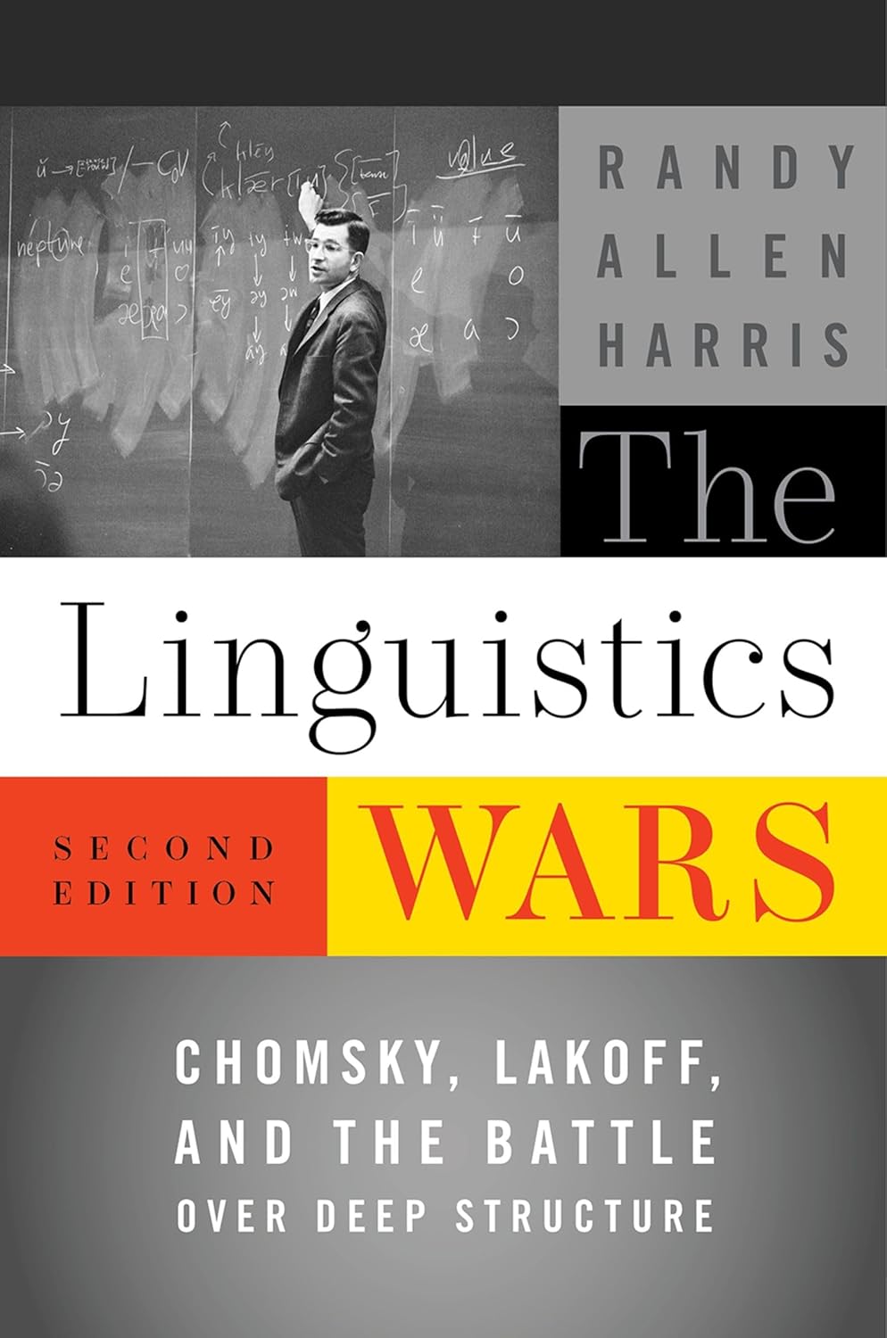Podcast episode 42: Randy Harris on the Linguistics Wars