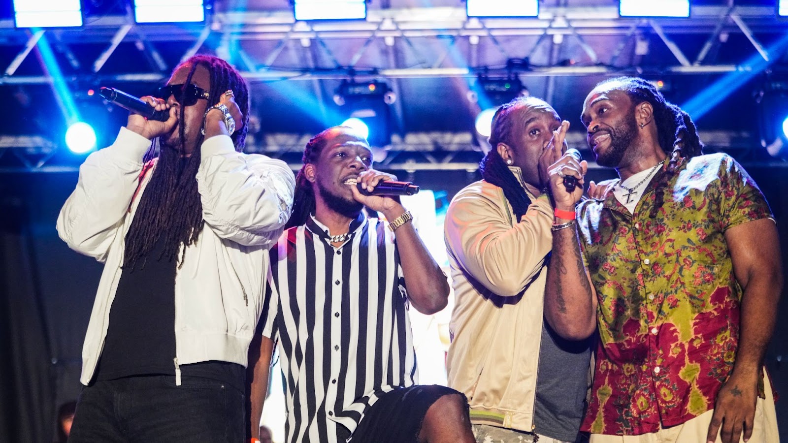 Rotimi, Pretty Vee, Michael Blackson, and Majah Hype Light Up the Stage at Atlanta’s African Caribbean Festival, Celebrating Cultural Unity!