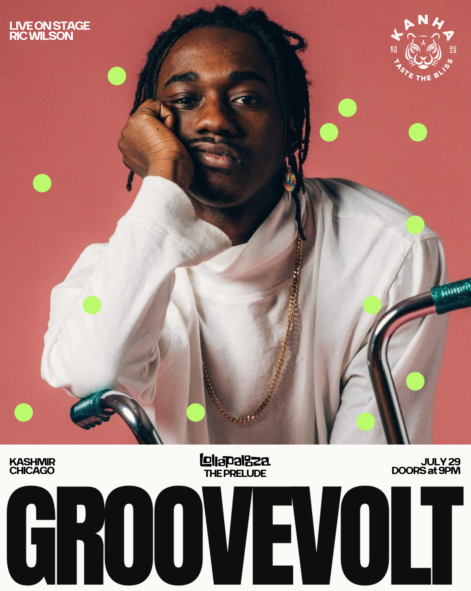 KANHA & GrooveVolt Join Forces For KANHApalooza In Chicago