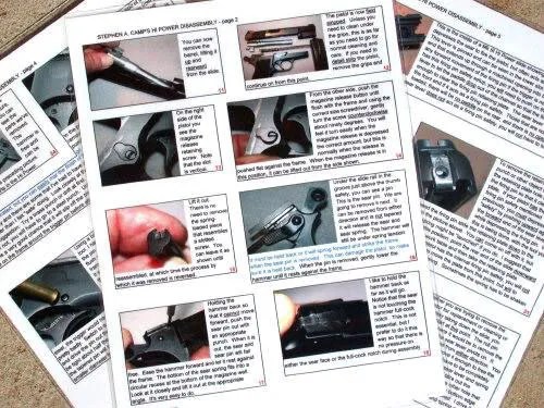 Hi-Power Disassembly Guide