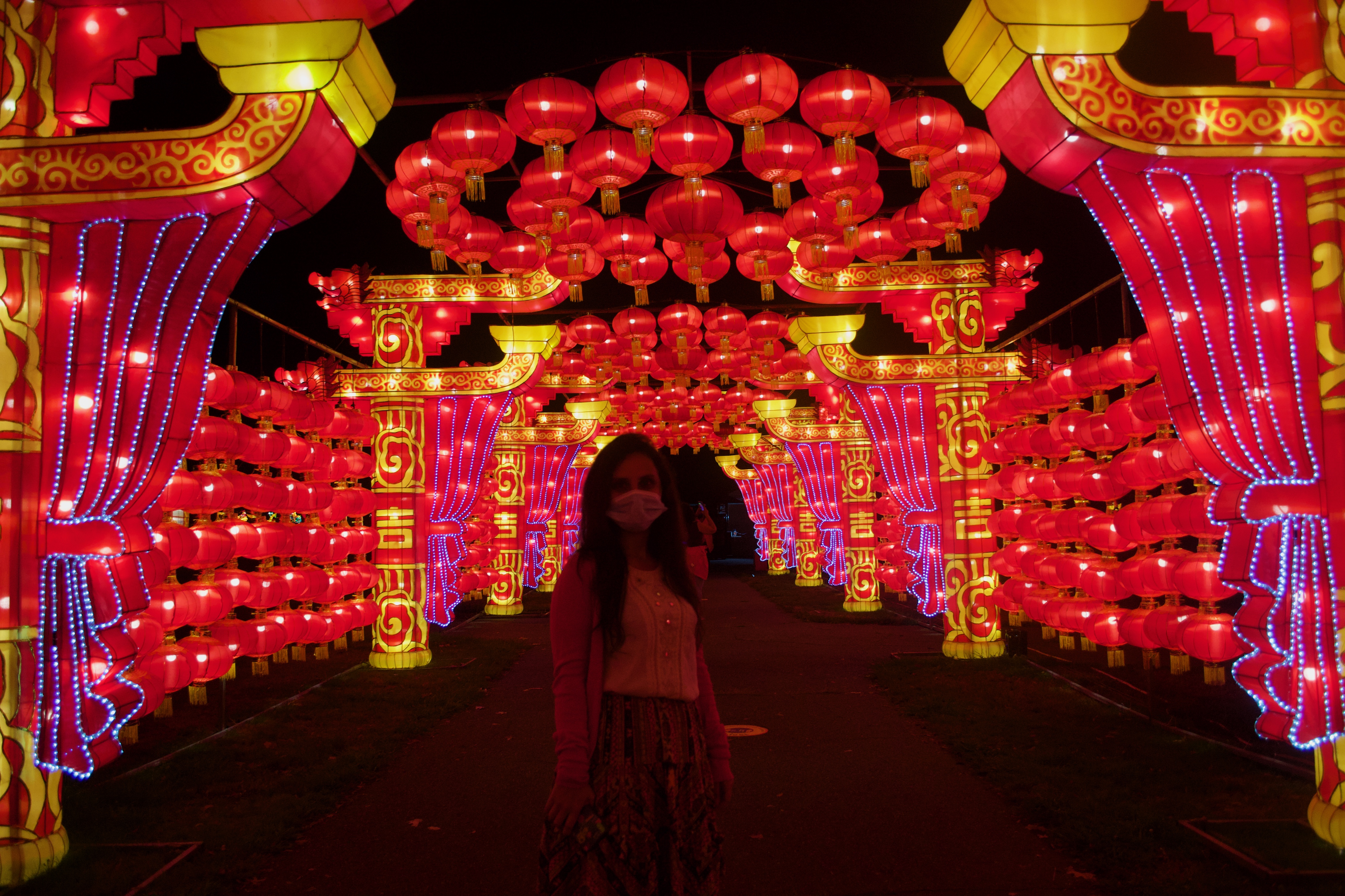 Discover the freedom trail with this map and self guided tour, including a video tour and options for the best guided tours of the freedom trail in boston. Boston Lights A Lantern Experience At Franklin Park Zoo My Bite Of Life