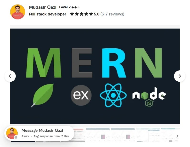 Mudasir Qazi – Expert JavaScript, TypeScript, React, Next.js & Node.js Developer