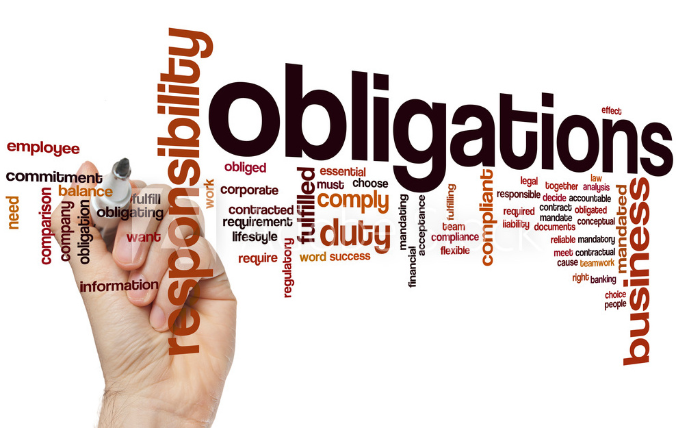 Example Of Obligation To Do - Hiring Tips | Company Obligation