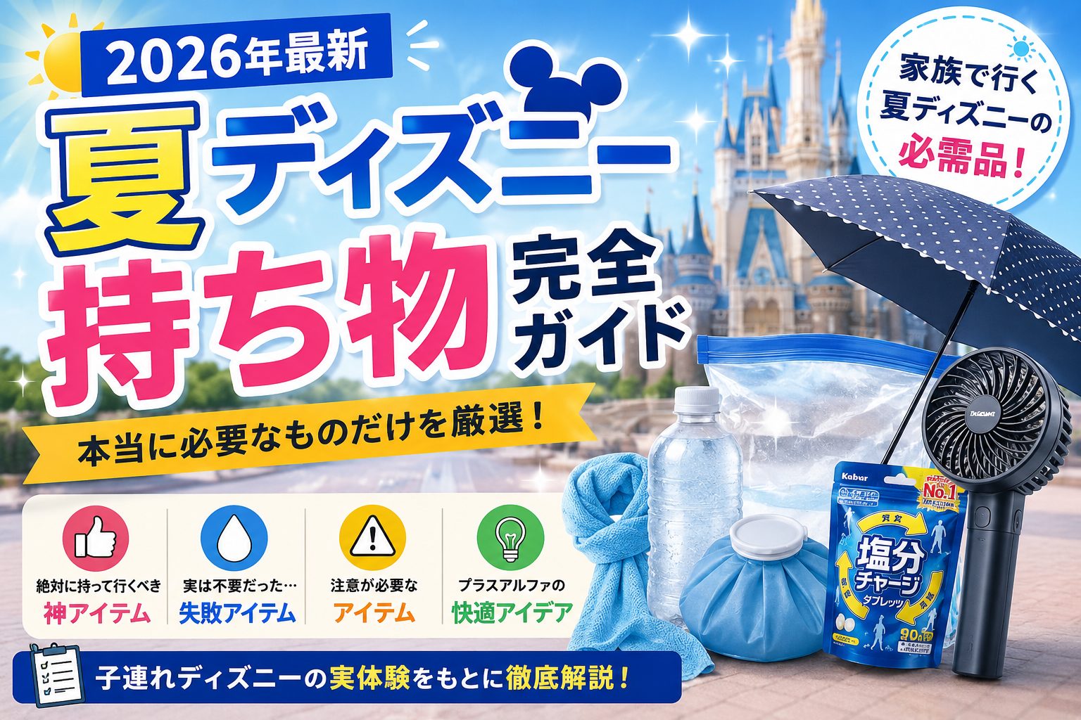 2026年8月】東京ディズニーランド・シーのチケット価格まとめ｜安い日