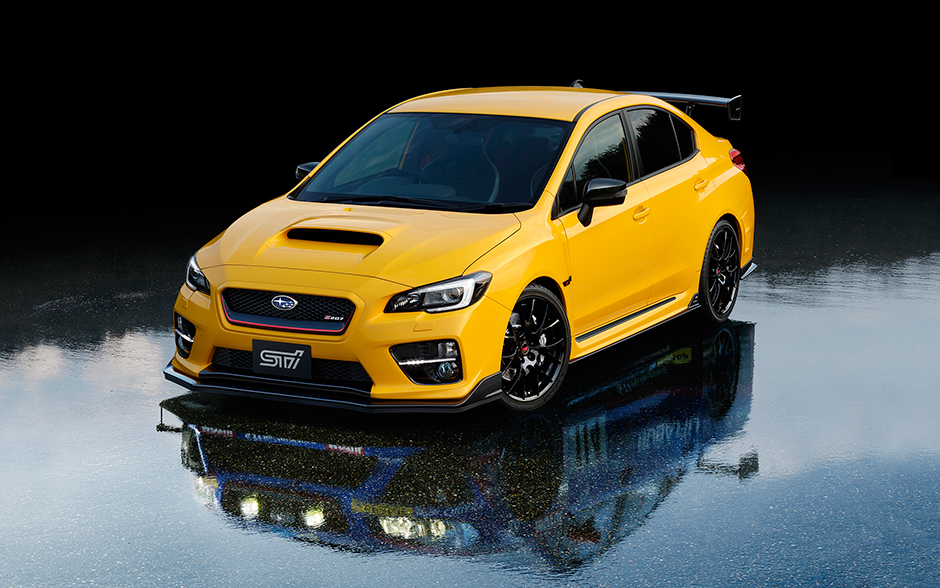 WRX Sti S208 10/26より抽選受付 | スバルショップ御殿場