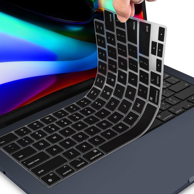 Use a keyboard cover to prevent water damage