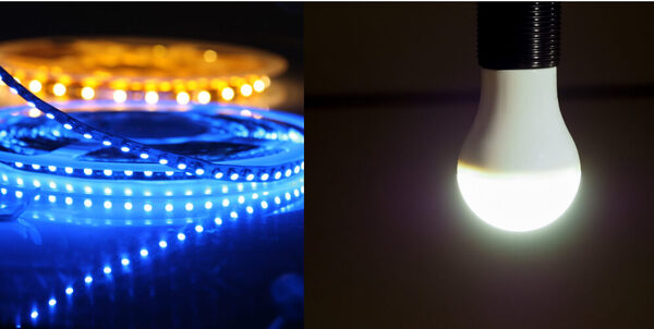 Tubular LED bulb design comparison